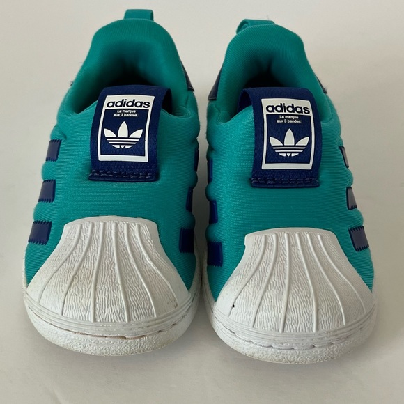 Adidas Superstar 360 Kid’s Slip On Shoes Size 5 - Picture 3 of 8